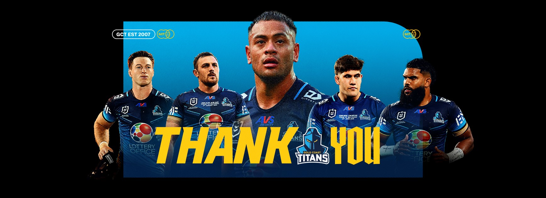 Titans to farewell five players at season's end