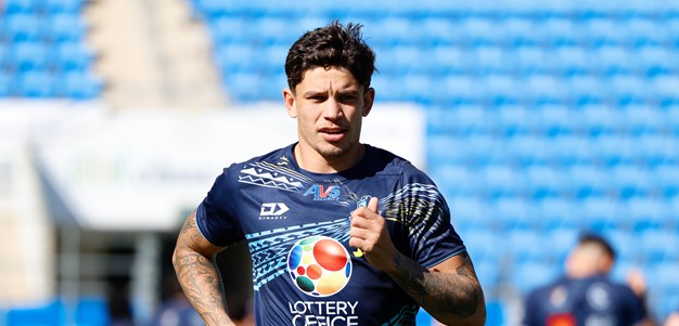 Locked in: Jayden becomes second Campbell centurion at Titans