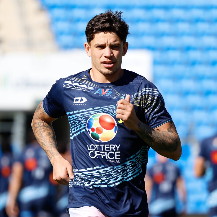 Locked in: Jayden becomes second Campbell centurion at Titans