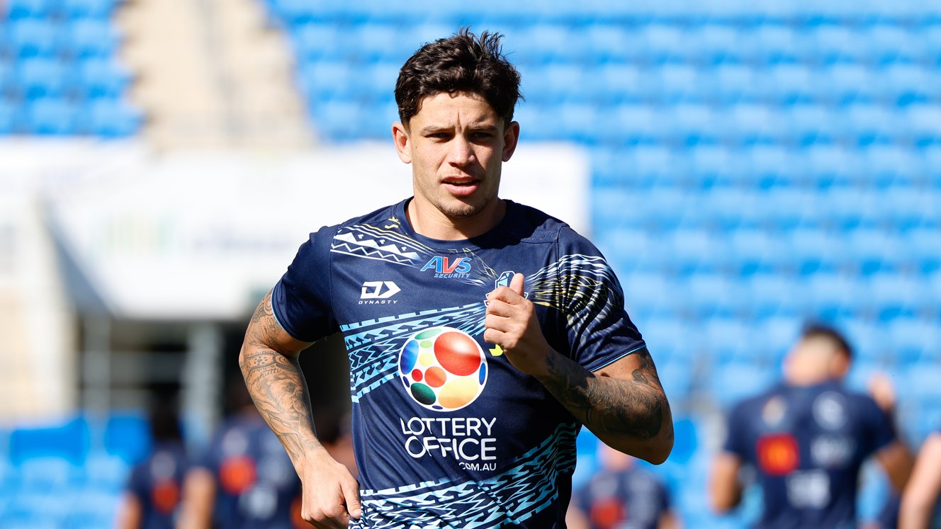 Locked in: Jayden becomes second Campbell centurion at Titans