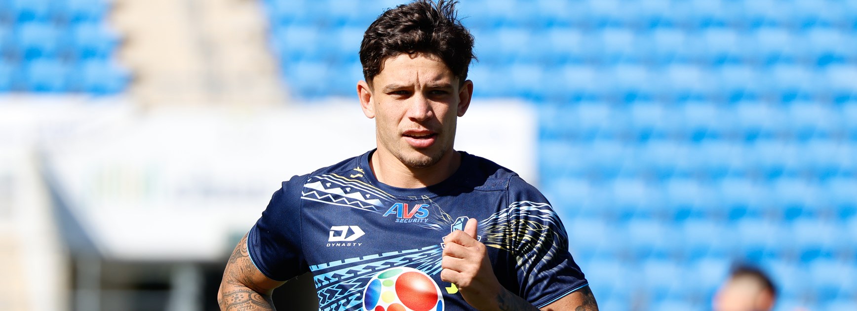 Locked in: Jayden becomes second Campbell centurion at Titans