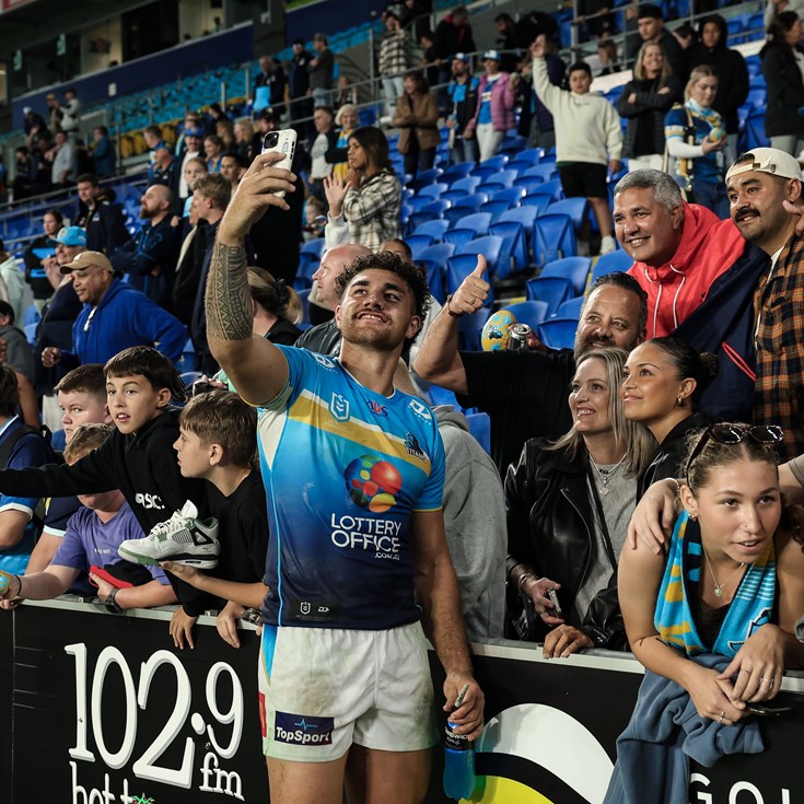 Game Day Gallery - Titans v Storm