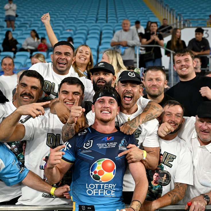 Surreal moment: Pascoe’s dream debut fuels bigger ambitions