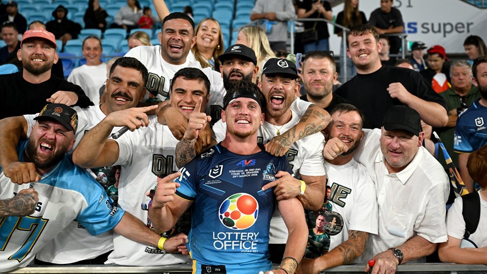 Surreal moment: Pascoe’s dream debut fuels bigger ambitions