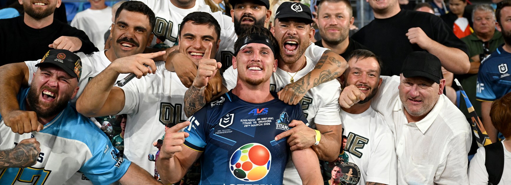 Surreal moment: Pascoe’s dream debut fuels bigger ambitions