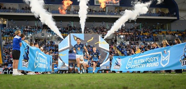 Lead the Titans onto Cbus Super Stadium for 2026