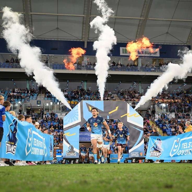 Lead the Titans onto Cbus Super Stadium for 2026