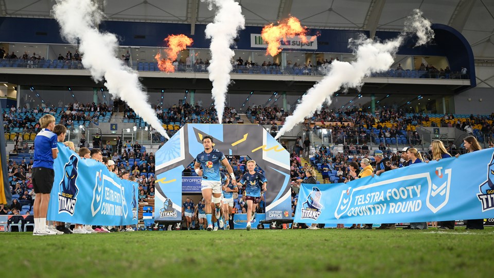 Lead the Titans onto Cbus Super Stadium for 2026