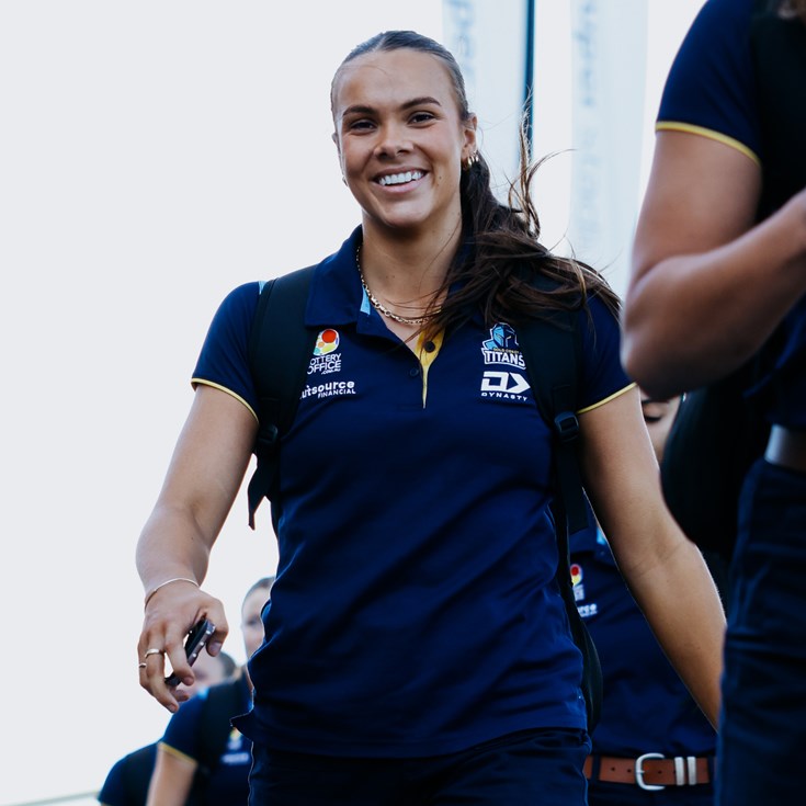 Late mail: Grey to play as Titans eye record in 50th NRLW clash