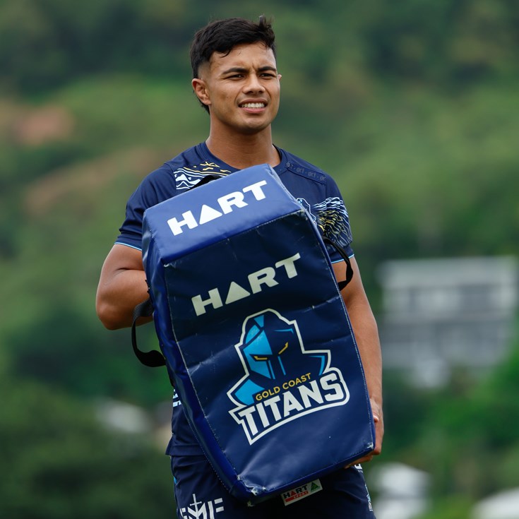 Locked in: Kini, Campbell good to go for Cowboys clash