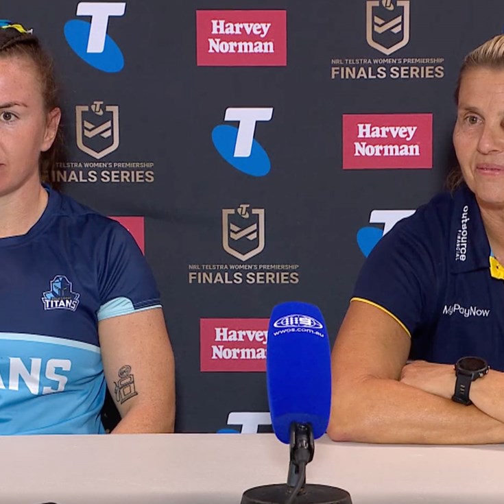 Press conference: Semi-final