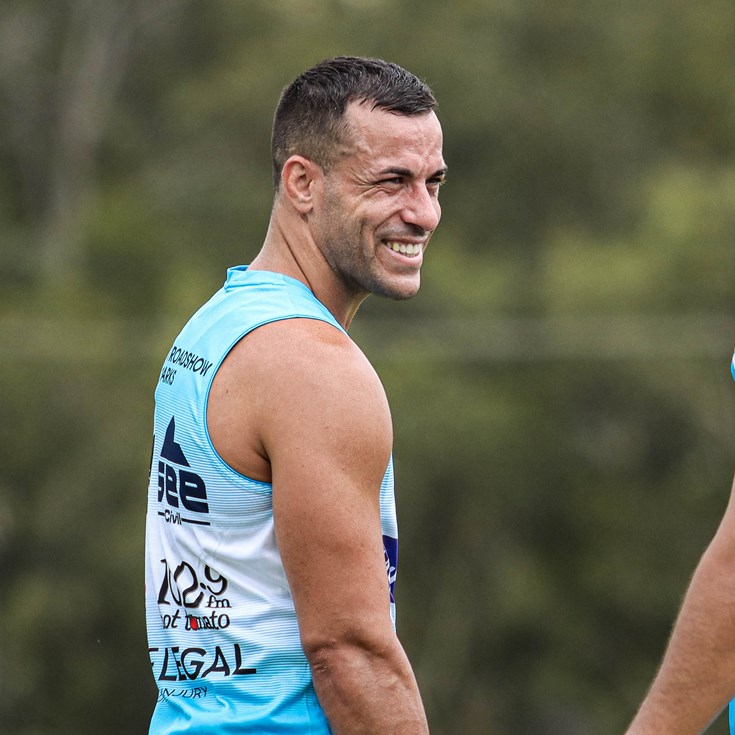 Thompson pumped for return against old colours