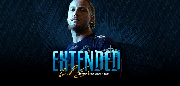 Gray earns upgrade after promising debut NRL season