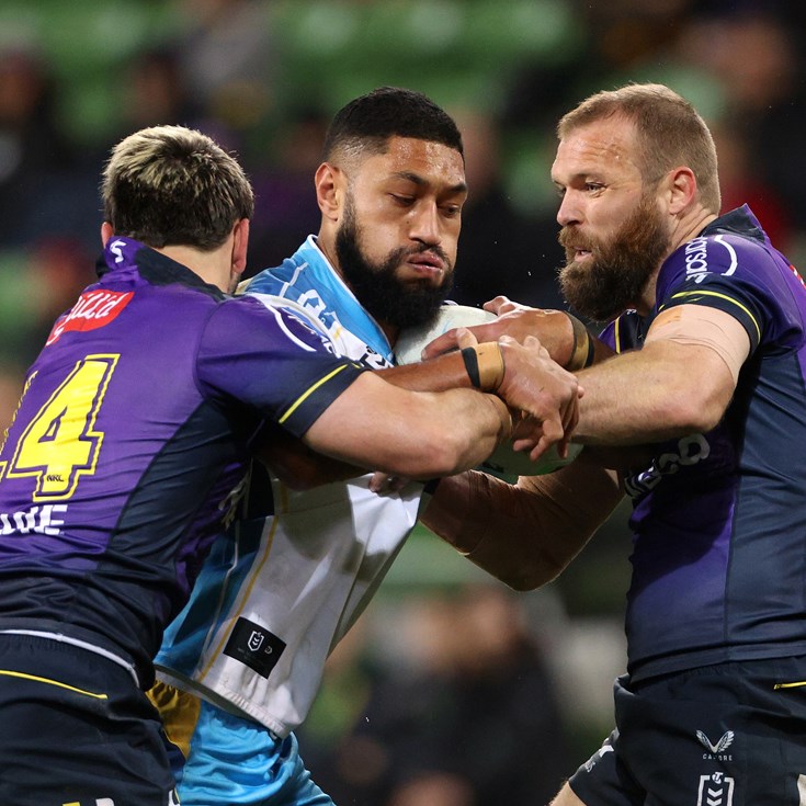 Match highlights: Titans v Storm