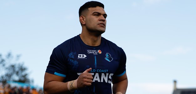 Fifita to depart Titans