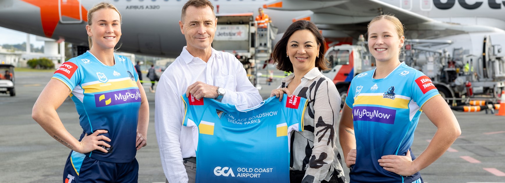 Gold Coast Airport propels Titans to new heights