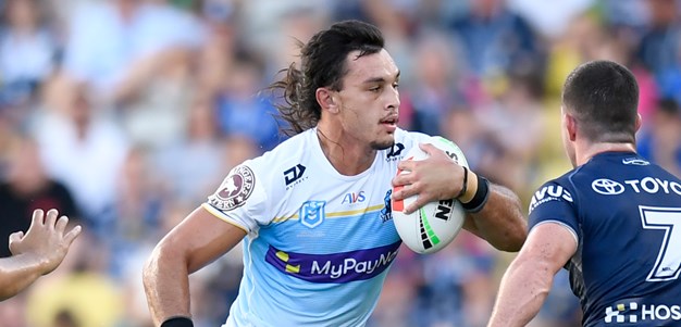 Cowboys down brave Titans in tough Townsville tussle