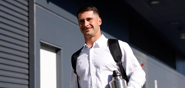 Late mail: Brimson to centre, Ilias to start as Hannay makes halves switch