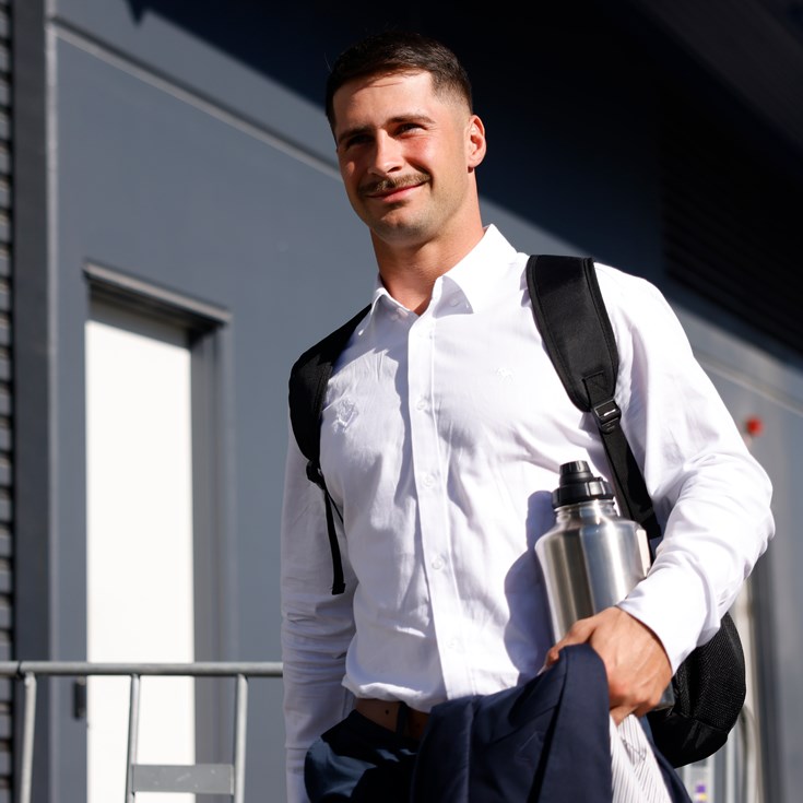 Late mail: Brimson to centre, Ilias to start as Hannay makes halves switch