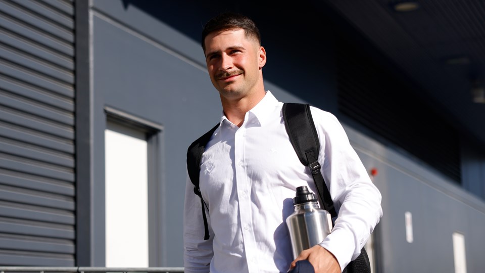 Late mail: Brimson to centre, Ilias to start as Hannay makes halves switch