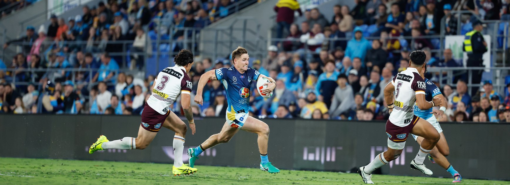 Membership is your best ticket to the Titans v Broncos blockbuster