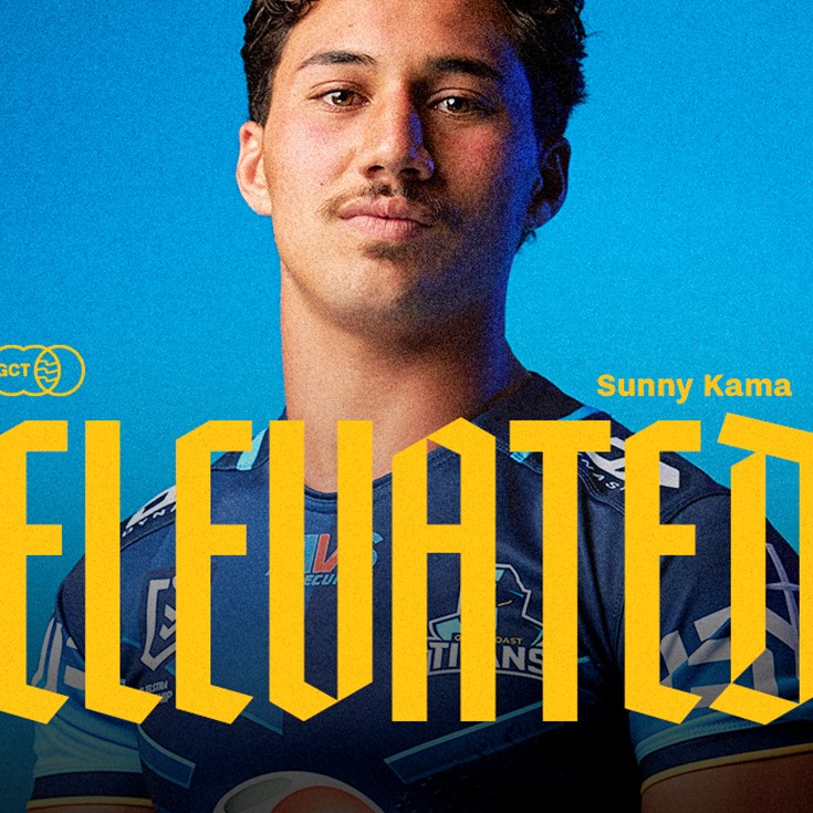 Good Kama awaits Future Titans flyer after earning elevation