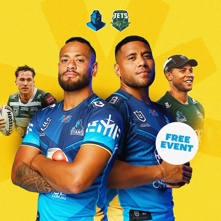 Titans invite Ipswich community to open training session