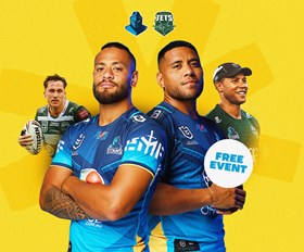 Titans invite Ipswich community to open training session