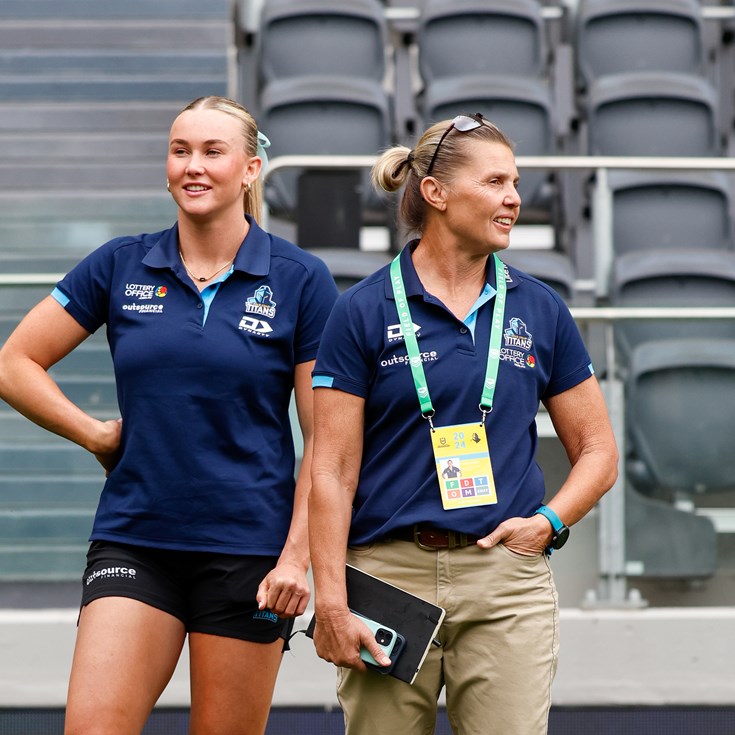 'Chappo's best is yet to come': Murphy's exciting belief for newly-extended Titan