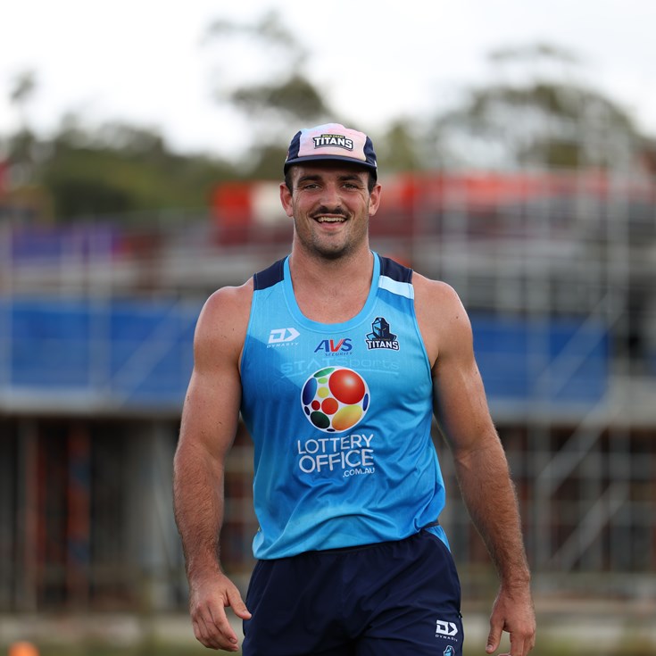 Patston embracing backrow battle