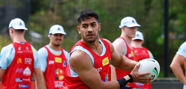 Bulked up Khan-Pereira still targeting speed in 2024