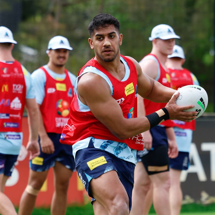 Bulked up Khan-Pereira still targeting speed in 2024