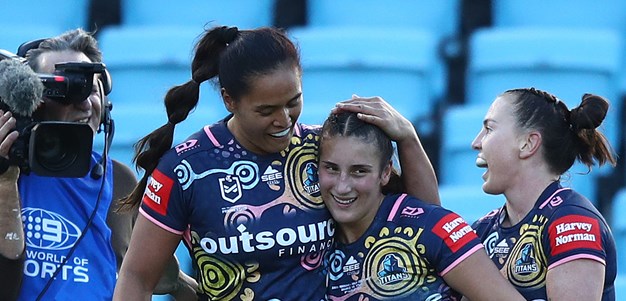 Round 6 highlights: Sharks v Titans