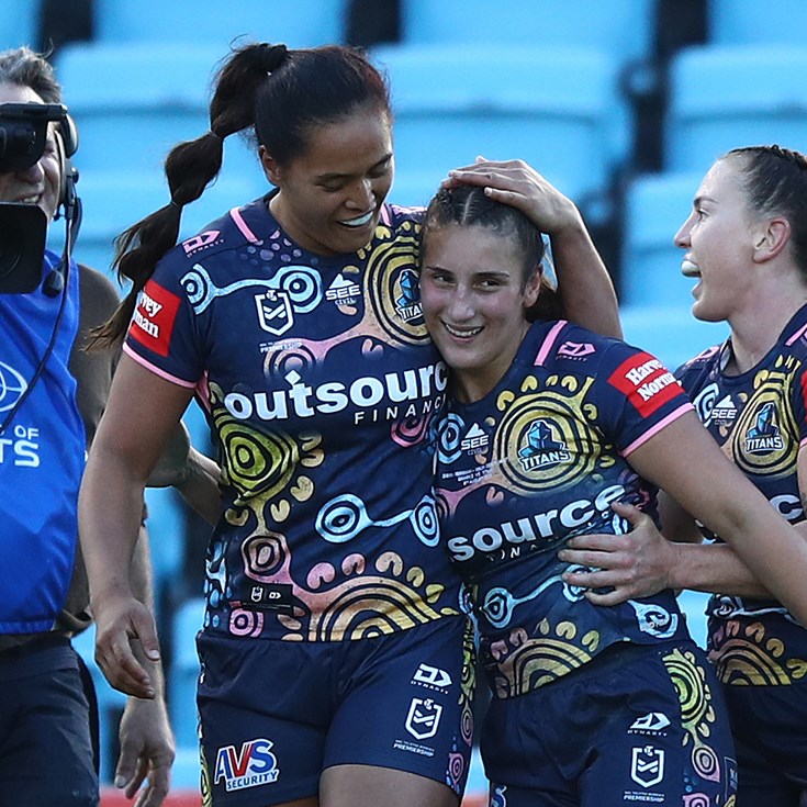 Round 6 highlights: Sharks v Titans