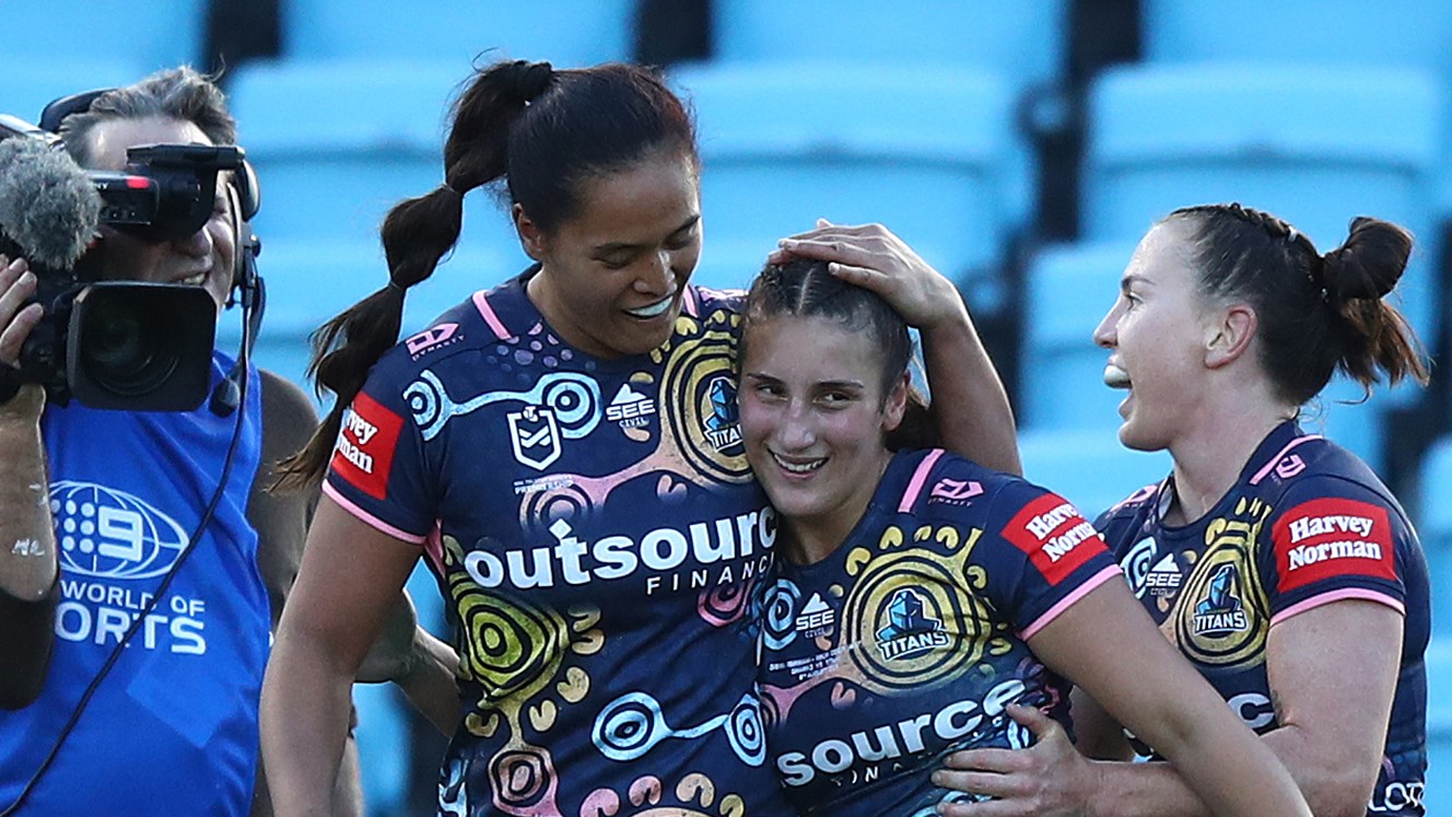 Round 6 highlights: Sharks v Titans