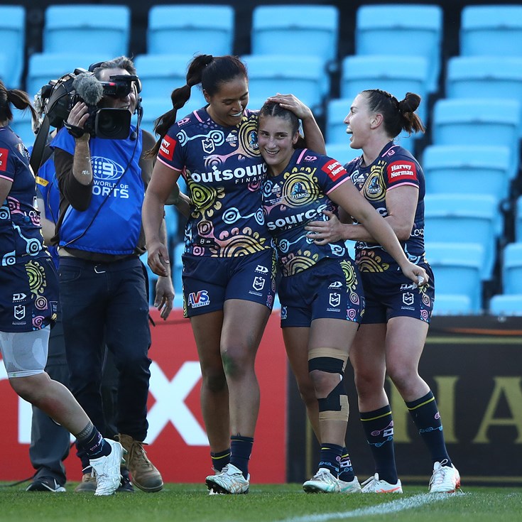 Round 6 highlights: Sharks v Titans