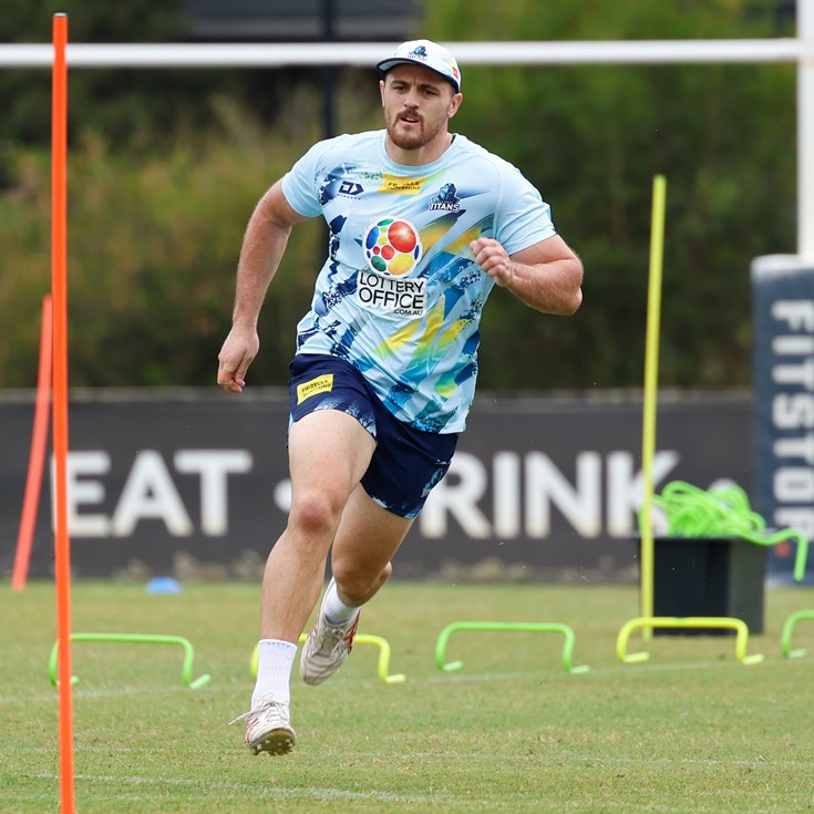 Forward fight: Jolliffe encouraged by middle third showdown