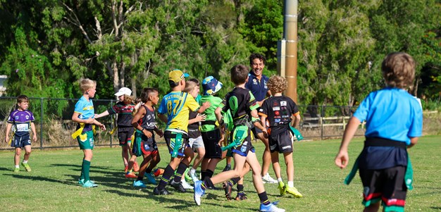 Join Blade's Buddies for a chance to win a coin toss experience