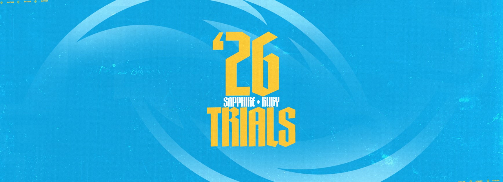 Trial date set: 2026 Sapphire & Ruby Series