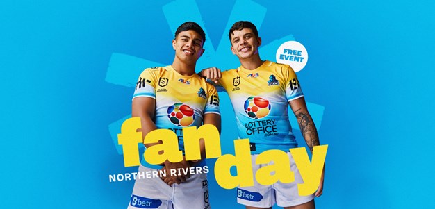 Titans gearing up for Northern Rivers Fan Day this Saturday