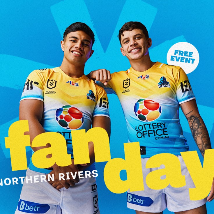 Titans gearing up for Northern Rivers Fan Day this Saturday