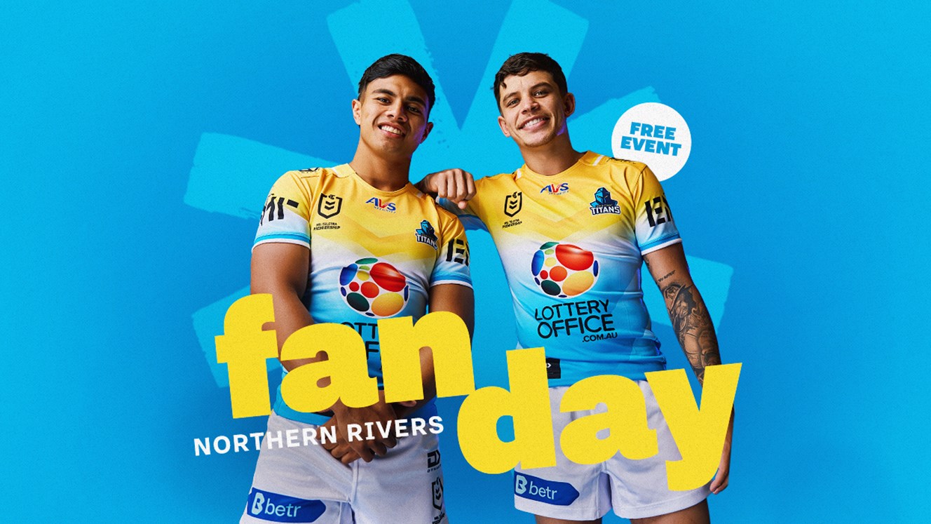 Titans gearing up for Northern Rivers Fan Day this Saturday