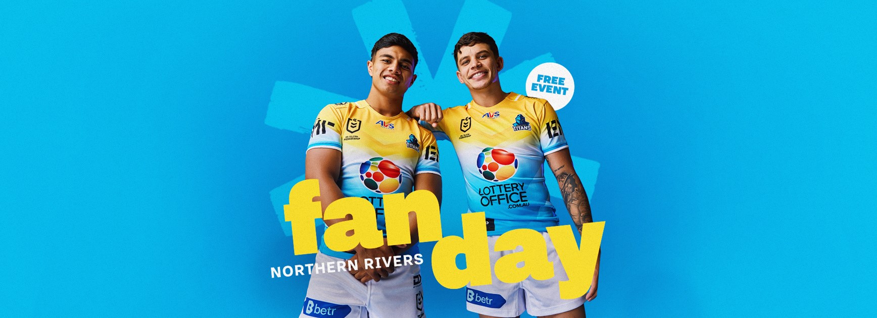 Titans gearing up for Northern Rivers Fan Day this Saturday
