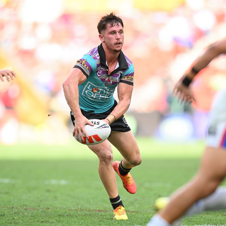 Pascoe embracing challenge in starting role