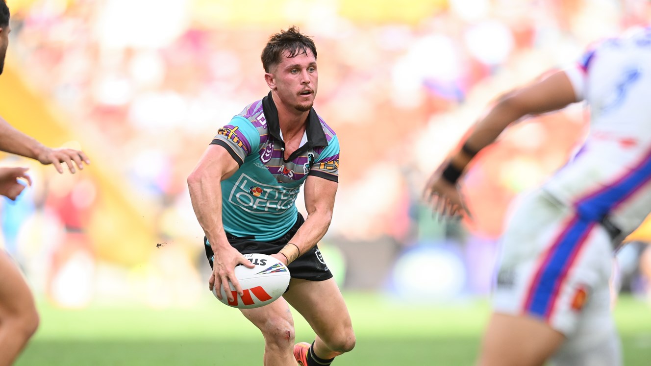 Pascoe embracing challenge in starting role