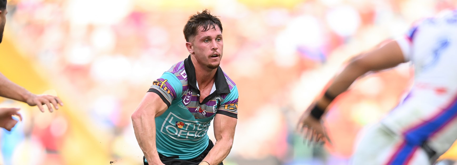Pascoe embracing challenge in starting role