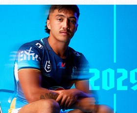 Homegrown Haas: Klese extends Gold Coast journey to '29