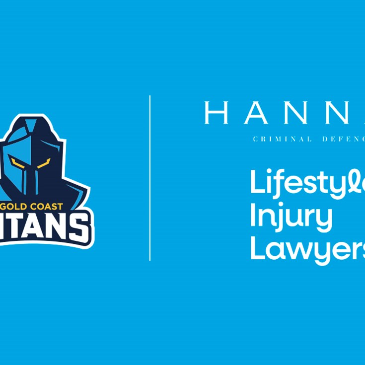 Titans partner with leading Gold Coast law firms