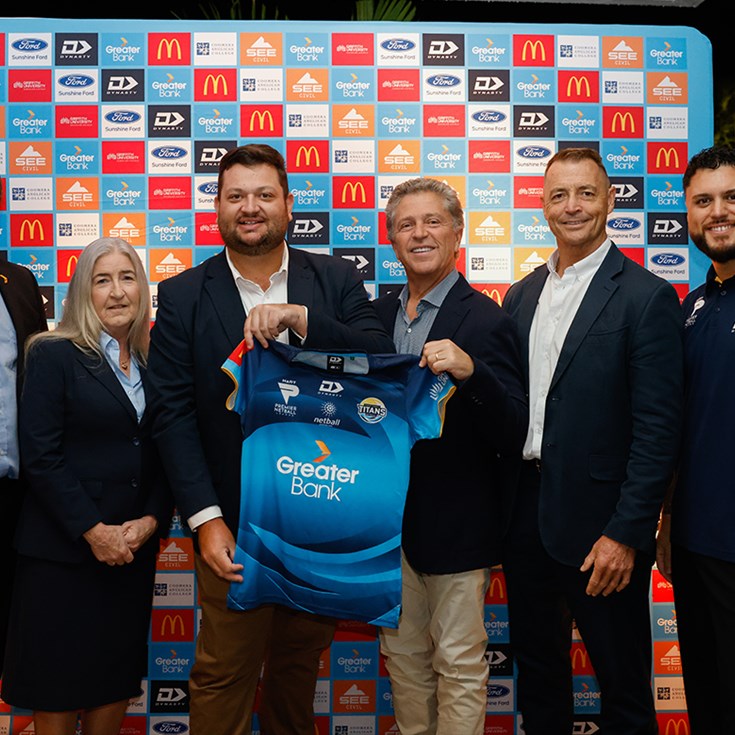 Titans Netball secure major partnership with Greater Bank for '26 season
