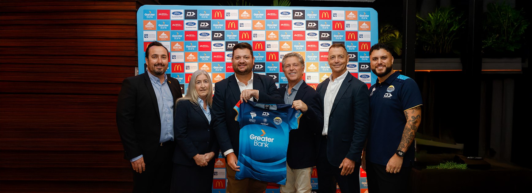 Titans Netball secure major partnership with Greater Bank for '26 season